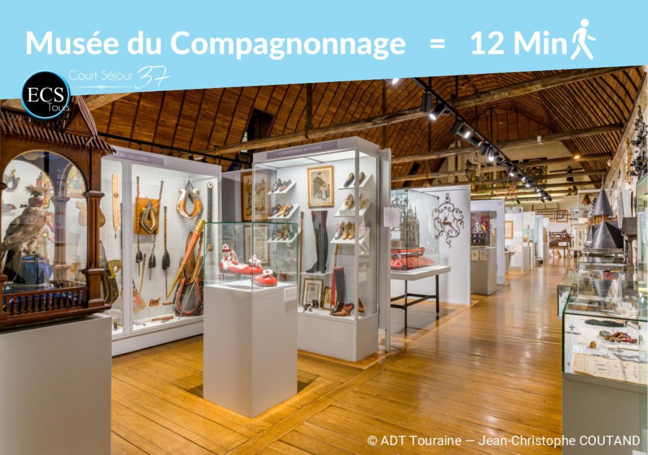 "Colbert Studio" Coeur De Ville - Cathedrale Saint Gatien Tours Exterior photo
